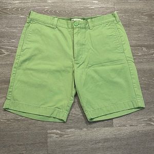 Bright Green J. Crew Shorts!
